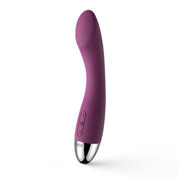 Вібратор для точки G з інтелектуальним режимом Svakom Amy Violet SO4822 фото - купити в секс-шопі Чорний Кролик