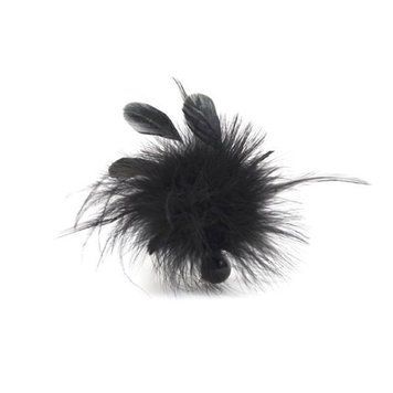 Мітелка Bijoux Indiscrets Pom Pom &ndash; feather tickler SO2674 фото - купити в секс-шопі Чорний Кролик