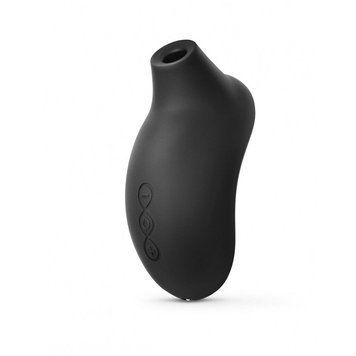 Звуковий стимулятор клітора LELO SONA Black SO8688 фото - купити в секс-шопі Чорний Кролик