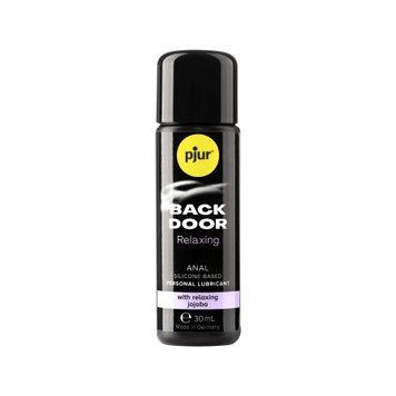 Анальна змазка pjur backdoor anal Relaxing jojoba silicone 30 мл на силіконовій основі з жожоба PJ10520 фото - купити в секс-шопі Чорний Кролик