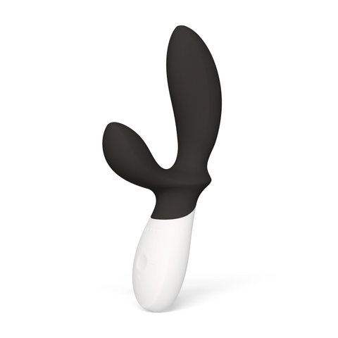 Масажер простати LELO Loki Wave 2 Black, 2 мотори, манливий рух + вібрація SO8087 фото - купити в секс-шопі Чорний Кролик