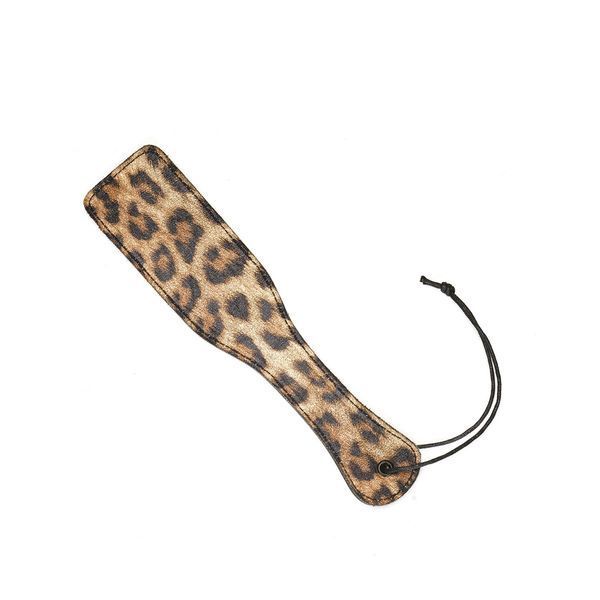 БДСМ-набір Liebe Seele Leopard Print 13pcs set, 13 предметів SO9506 фото - купити в секс-шопі Чорний Кролик