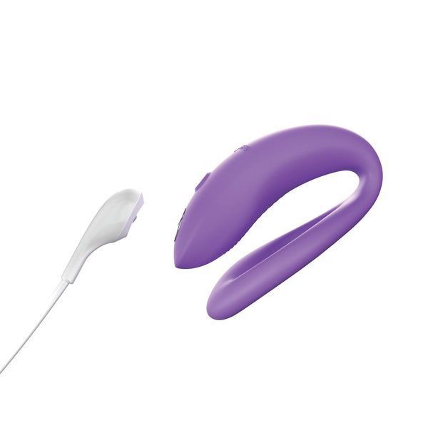 Смарт-вібратор для пар We-Vibe Sync O Light Purple, пульт ДК SX0524 фото - купити в секс-шопі Чорний Кролик