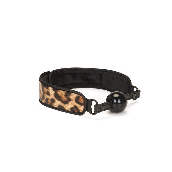 БДСМ-набір Liebe Seele Leopard Print 13pcs set, 13 предметів SO9506 фото - купити в секс-шопі Чорний Кролик