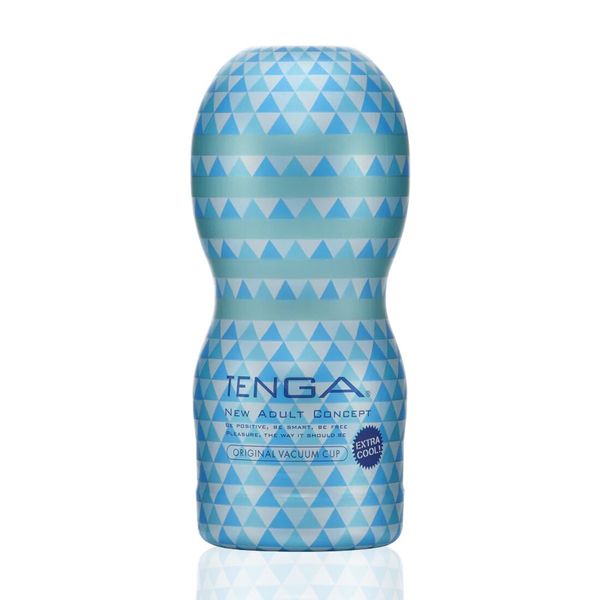 Мастурбатор Tenga Deep Throat Cup Extra Cool з охолоджувальним лубрикантом (глибоке горло) SO5112 фото - купити в секс-шопі Чорний Кролик