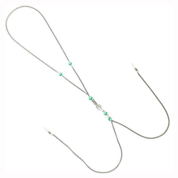 Прикраса для сосків Art of Sex - Nipple Clamps Arrow, колір м'ятний SO5855 фото - купити в секс-шопі Чорний Кролик