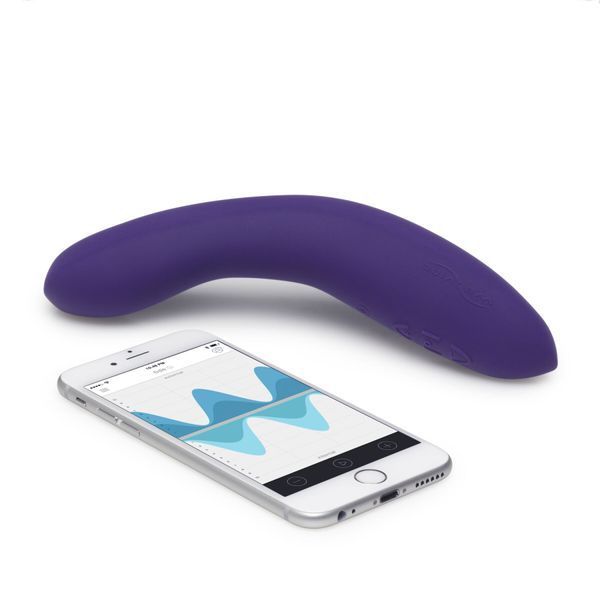 Смарт-вібратор для точки G We-Vibe Rave G-Spot SO6959 фото - купити в секс-шопі Чорний Кролик