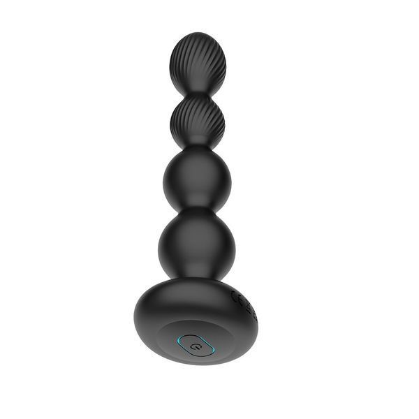 Анальний віброротатор Nexus Tornado Probe Edition, діаметр 3,5 см, вібрація + ротація, пульт ДУ SO9862 фото - купити в секс-шопі Чорний Кролик