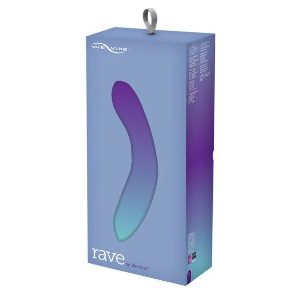 Смарт-вібратор для точки G We-Vibe Rave G-Spot SO6959 фото - купити в секс-шопі Чорний Кролик