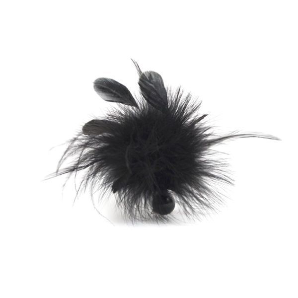 Мітелка Bijoux Indiscrets Pom Pom – feather tickler SO2674 фото - купити в секс-шопі Чорний Кролик