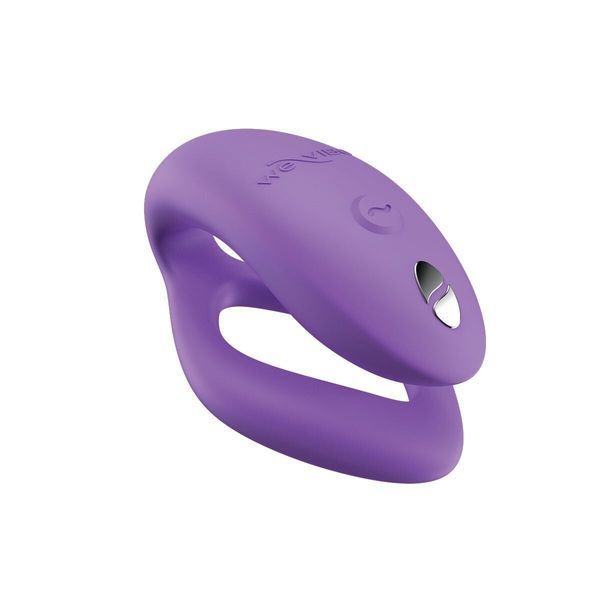 Смарт-вібратор для пар We-Vibe Sync O Light Purple, пульт ДК SX0524 фото - купити в секс-шопі Чорний Кролик