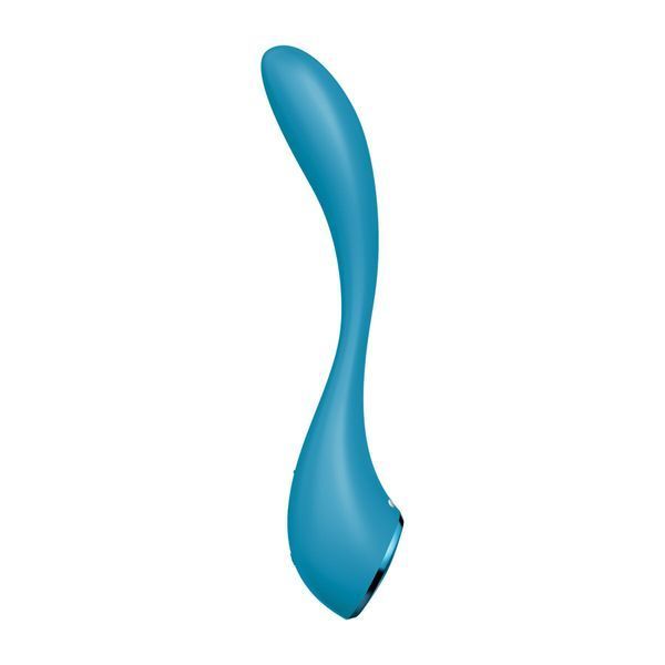 Універсальний вібратор Satisfyer G-Spot Flex 5+ Petrol SO7804 фото - купити в секс-шопі Чорний Кролик