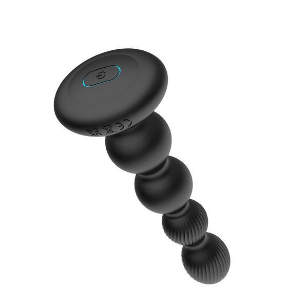 Анальний віброротатор Nexus Tornado Probe Edition, діаметр 3,5 см, вібрація + ротація, пульт ДУ SO9862 фото - купити в секс-шопі Чорний Кролик