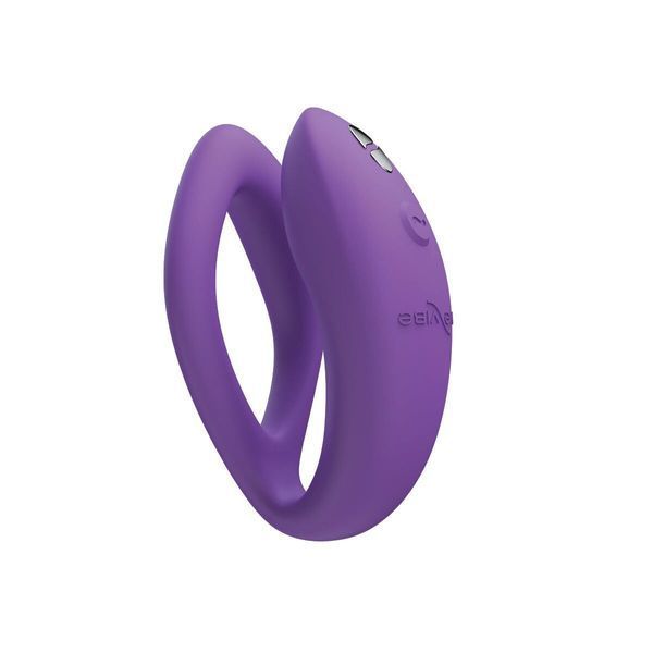Смарт-вібратор для пар We-Vibe Sync O Light Purple, пульт ДК SX0524 фото - купити в секс-шопі Чорний Кролик