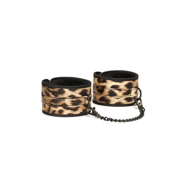 БДСМ-набір Liebe Seele Leopard Print 13pcs set, 13 предметів SO9506 фото - купити в секс-шопі Чорний Кролик