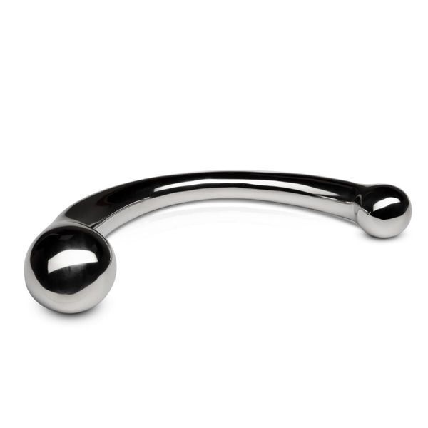Металевий дилдо Sinner Gear Unbendable &ndash; The Curvey G-Spot Metal Dildo SO4612 фото - купити в секс-шопі Чорний Кролик