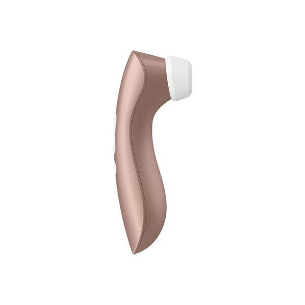 Вакуумний кліторальний стимулятор Satisfyer Pro 2+ Vibration з вібрацією SO2303 фото - купити в секс-шопі Чорний Кролик
