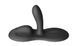 Sit-on-top смарт-вібратор Zalo &ndash; Flora Smart Vibrating Pad Obsidian Black, 9 моторів SX0717 фото 2