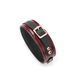 Шкіряний нашийник з повідцем Liebe Seele Wine Red Collar and Leash, 3 кільця для кріплення SO9451 фото 4