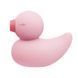 Вакуумний вібратор-качечка CuteVibe Ducky Grey SO6553 фото - купити в секс-шопі Чорний Кролик