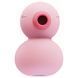Вакуумний вібратор-качечка CuteVibe Ducky Grey SO6553 фото 2