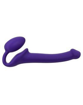 Безремінний страпон Strap-On-Me Violet S, повністю регульований, діаметр 2,7 см SO2706 фото - купити в секс-шопі Чорний Кролик