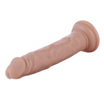 Реалістичний фалоімітатор для секс-машин Hismith 7.5&Prime; Flexible Silicone Dildo, система KlicLok SO6203 фото - купити в секс-шопі Чорний Кролик