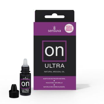 Збуджувальні краплі для клітора Sensuva ON Arousal Oil for Her Ultra (5 мл)найпотужніші, до 45 хв. SO3157 фото - купити в секс-шопі Чорний Кролик