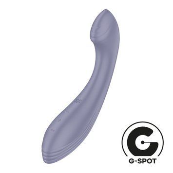 Вібратор для точки G Satisfyer G-Force Violet, 10 режимів + 5 рівнів інтенсивності SO8779 фото - купити в секс-шопі Чорний Кролик
