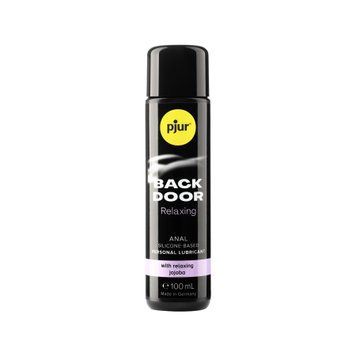Анальна змазка pjur backdoor anal Relaxing jojoba silicone 100 мл на силіконовій основі з жожоба PJ10530 фото - купити в секс-шопі Чорний Кролик