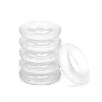 Набір кілець для яєчок Boners Ring Master Ballstretcher Set SX3904 фото - купити в секс-шопі Чорний Кролик