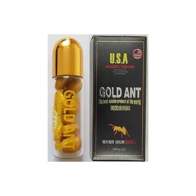 Таблетки для потенції Gold Ant-Золотий Мураха, BIO008 BIO008 фото