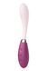 Вібратор Satisfyer G-Spot Flex 3 Grey, гнучкий стовбур із фіксацією положення SO6728 фото 1