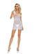 Бодістокінг Passion BS113 One Size, white SX2480 фото 1