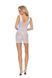 Бодістокінг Passion BS113 One Size, white SX2480 фото 2