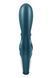 Смартвібратор-кролик Satisfyer Hug Me Bluegrey, 2 мотори, діаметр 4,2см, широка кліторальна частина SO6273 фото 7