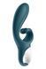 Смартвібратор-кролик Satisfyer Hug Me Bluegrey, 2 мотори, діаметр 4,2см, широка кліторальна частина SO6273 фото 4