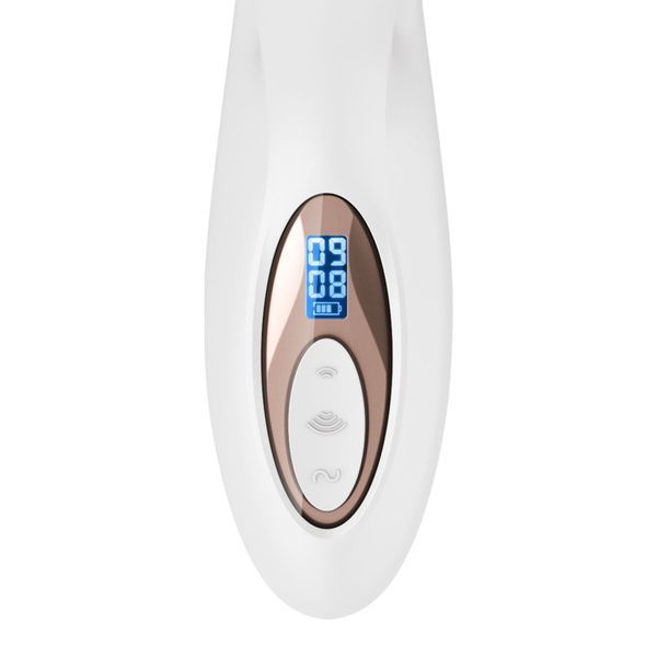 Вакуумний вібратор-кролик Satisfyer Pro+ G-Spot Generation 2 White SX4315 фото - купити в секс-шопі Чорний Кролик