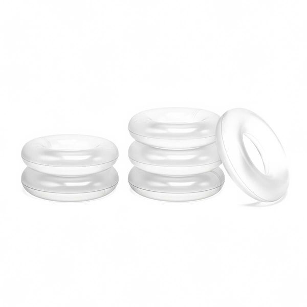 Набір кілець для яєчок Boners Ring Master Ballstretcher Set SX3904 фото - купити в секс-шопі Чорний Кролик