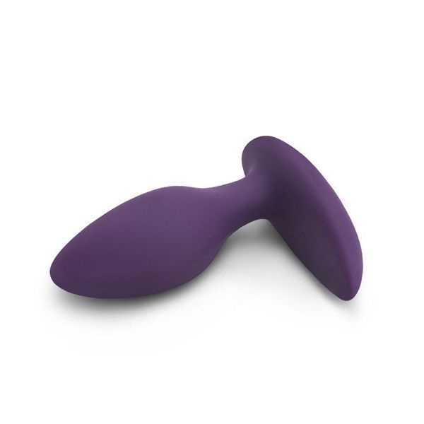 Анальна смарт-вібропробка We-Vibe Ditto Purple з пультом ДК SO1639 фото - купити в секс-шопі Чорний Кролик