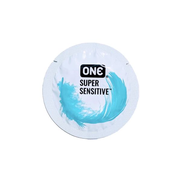 презервативи ONE SUPER SENSITIVE ONE-9 фото - купити в секс-шопі Чорний Кролик