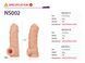 Насадка на член Kokos Nude Sleeve NS 002 M SX1473 фото 4