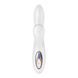 Вакуумний вібратор-кролик Satisfyer Pro+ G-Spot Generation 2 White SX4315 фото 2