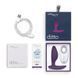 Анальна смарт-вібропробка We-Vibe Ditto Purple з пультом ДК SO1639 фото 10
