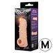 Насадка на член Kokos Nude Sleeve NS 002 M SX1473 фото 3