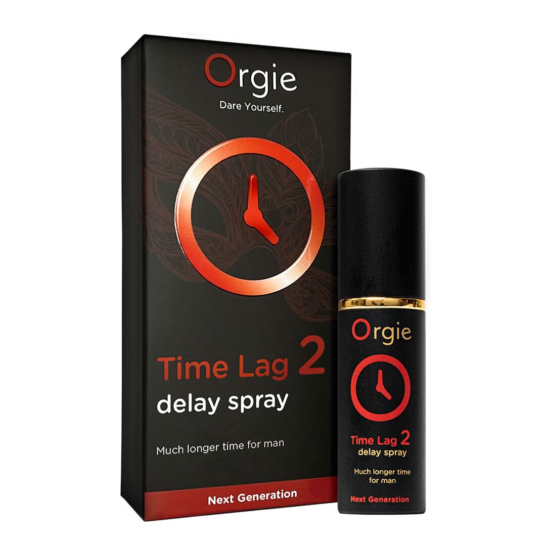 Спрей-пролонгатор Orgie Time Lag 2 Delay Spray 10 мл