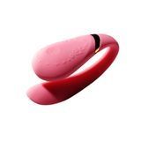 Смартвібратор для пар Zalo &mdash; Fanfan Rouge Pink SO6669 фото - купити в секс-шопі Чорний Кролик