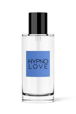 Туалетна вода з феромонами для чоловіків Hypno Love, 50 ml 2021 фото - купити в секс-шопі Чорний Кролик