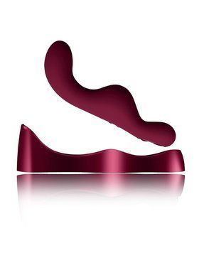 Універсальний sit-on-top вібратор Rocks Off Ruby Glow Blush, пульт ДК SO6294 фото - купити в секс-шопі Чорний Кролик