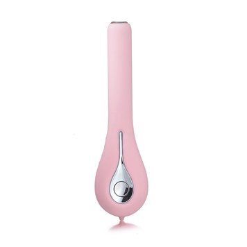 Інтелектуальний вібратор із камерою Svakom Siime Eye Pale Pink SO4826 фото - купити в секс-шопі Чорний Кролик